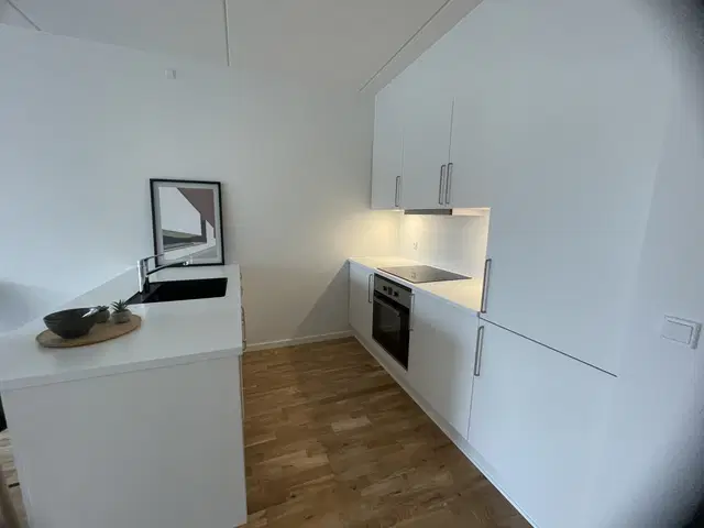 apartment 2-værelses i Viborg Centrum