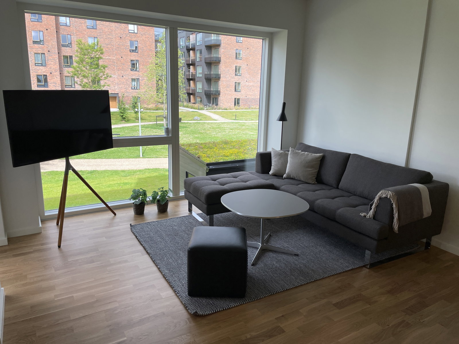 apartment 3-bedroom apartment with a view of the park!