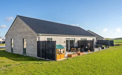 3-værelses rækkehus på 95 m² i naturskønne Bredsten - Herman Bangs Vej, Bredsten - 1
