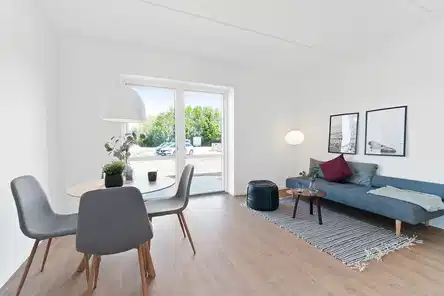 apartment Delevenlig 3-værelses i rolige, naturskønne omgivelser