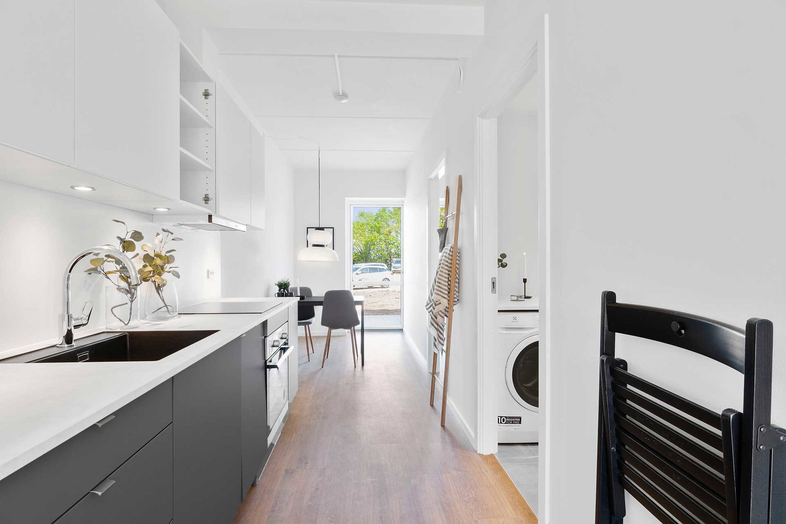 apartment Hyggelig delevenlig lejlighed med privat terrasse