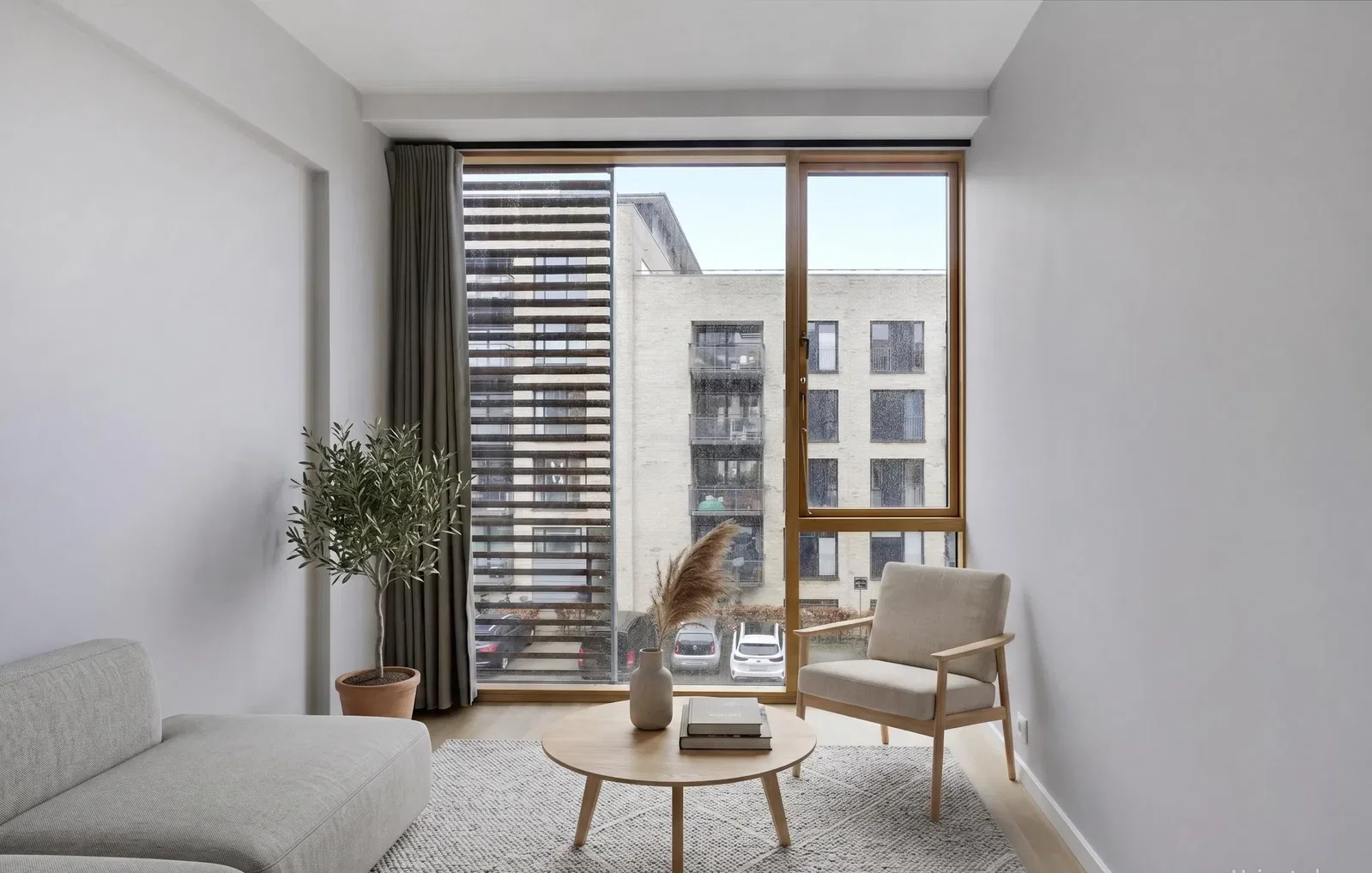 apartment Moderne 2-værelses studiebolig på Frederiksberg med privat terrasse