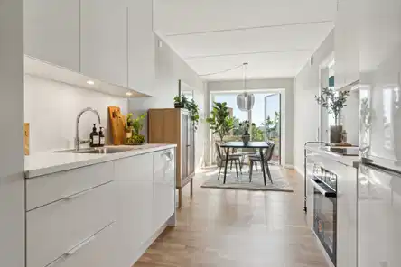 apartment Delevenlig 4-værelses i fællesskabsbebyggelse