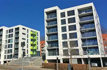 apartment Lys almen familiebolig på Ndr. Ringvej, Remisen