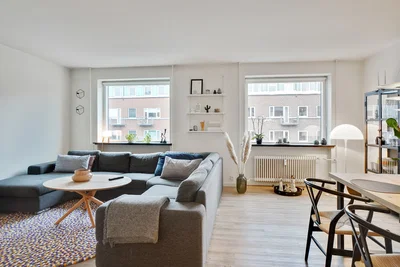 Lys 2-værelses på 84 m2 med fælles tagterrasse, elevator og moderne køkken - Vesterbro, Aalborg - 3