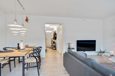 Lys 2-værelses på 84 m2 med fælles tagterrasse, elevator og moderne køkken - Vesterbro, Aalborg - 4