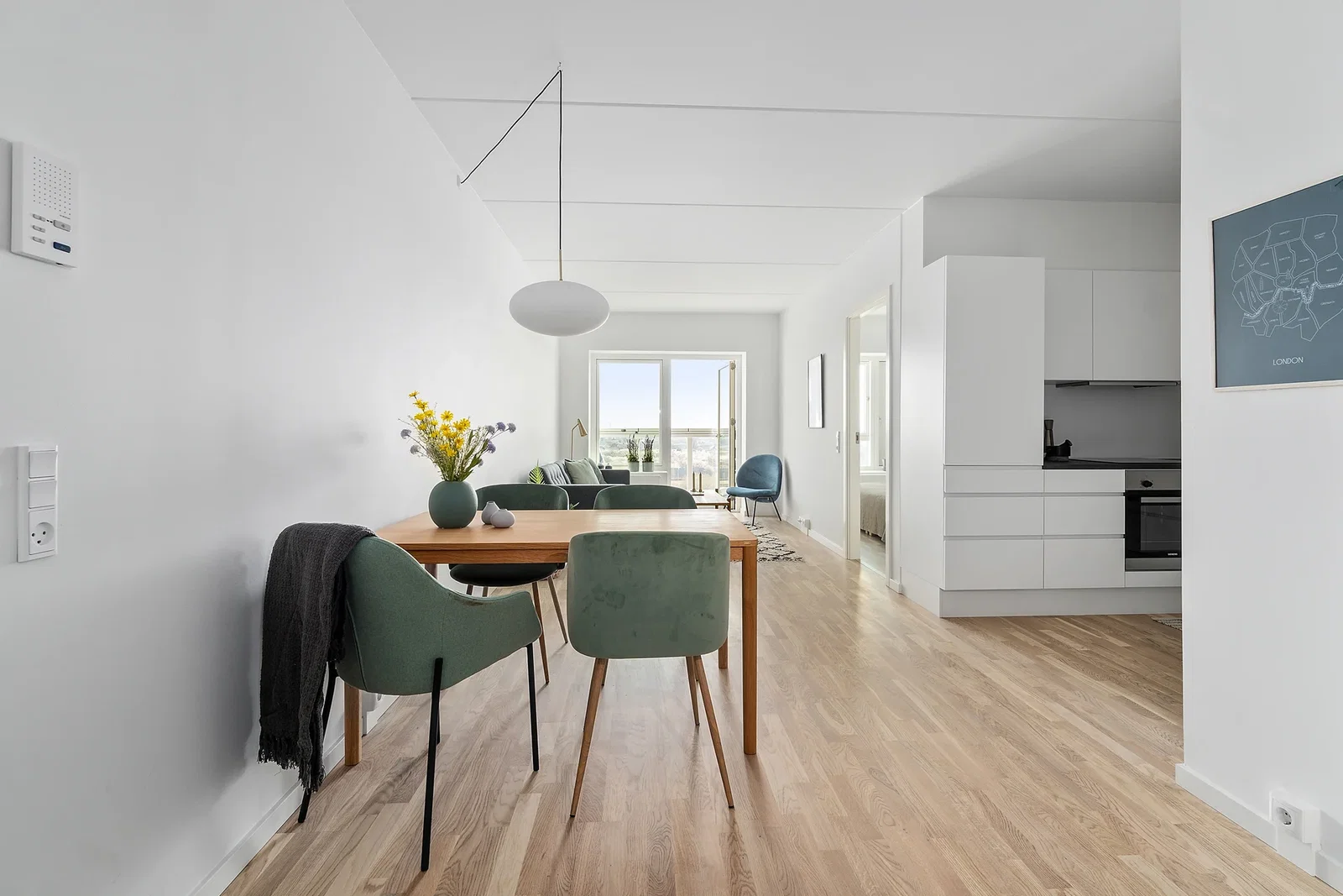 apartment Lejeboliger i himlen over Ørestad