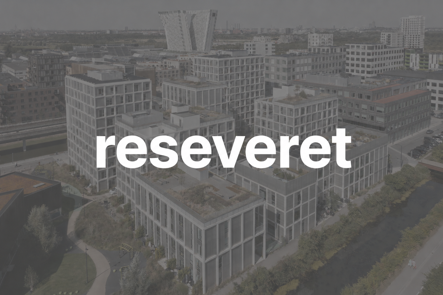 apartment Nyopførte lejeboliger i Ørestad
