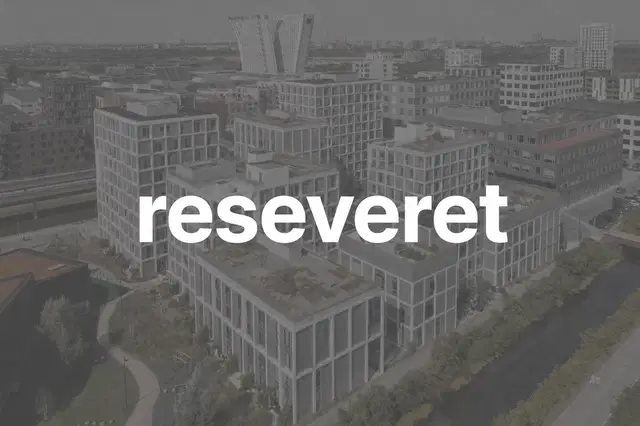 apartment Nyopførte lejeboliger i Ørestad