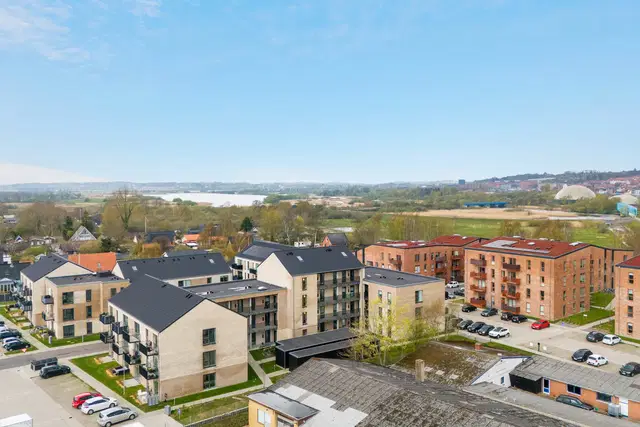 apartment MØLLESTENEN – FANTASTISK BELIGGENHED