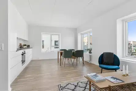 apartment Rental housing in the sky above Ørestad