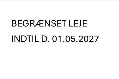 Lys og rummelig lejlighed på 125 m² - Rosensgade, Odder - 1