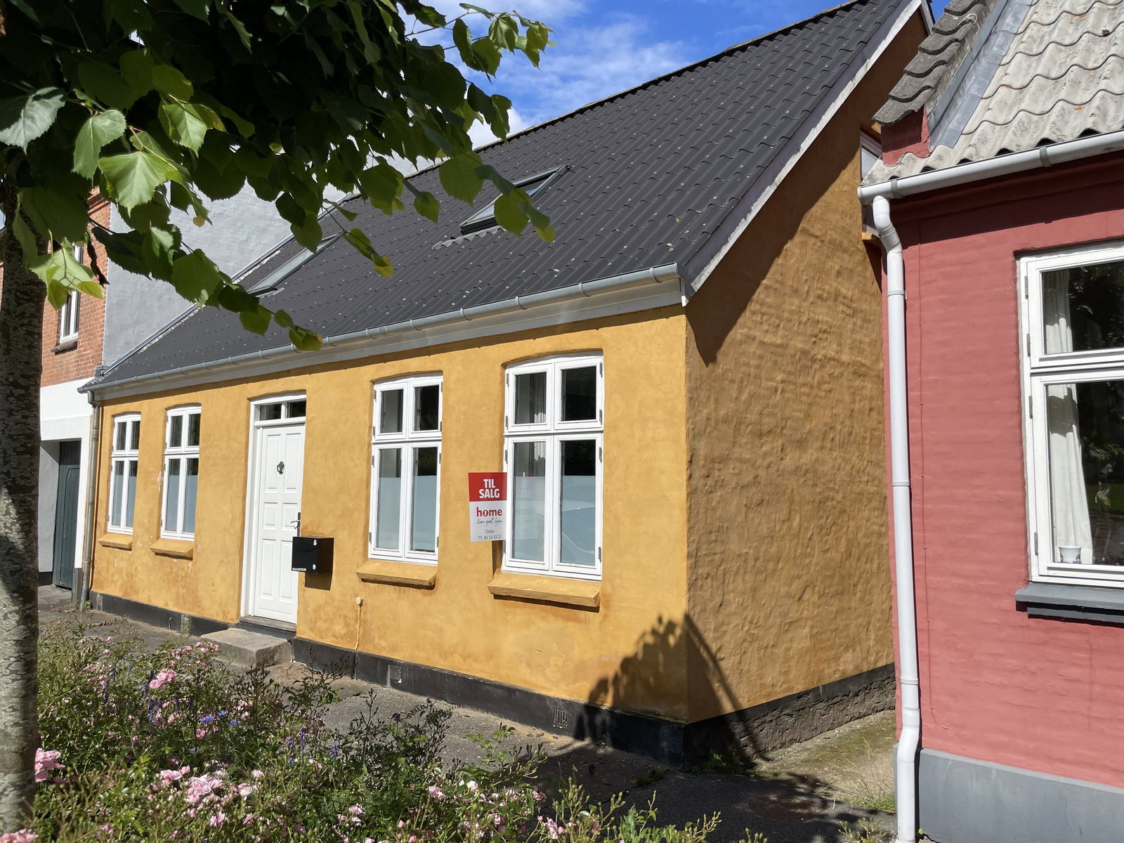 townhouse Lys og rummelig lejlighed på 125 m²