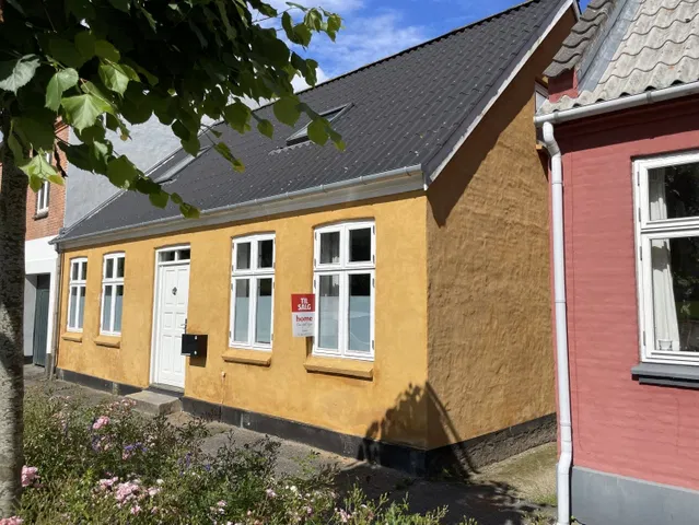 townhouse Lys og rummelig lejlighed på 125 m²