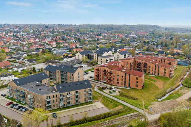 apartment MØLLESTENEN – FANTASTISK BELIGGENHED