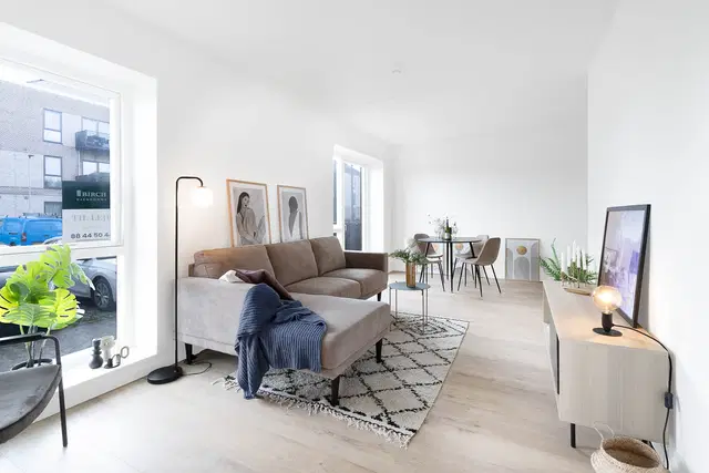 apartment MØLLESTENEN – FANTASTISK BELIGGENHED