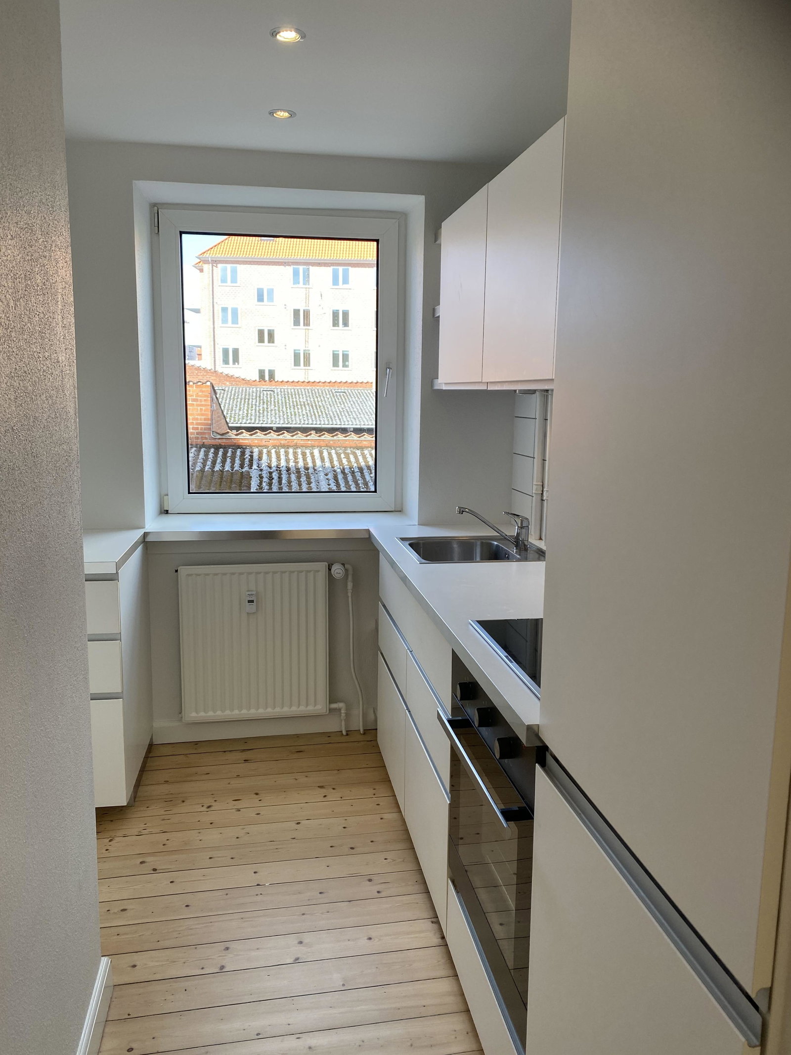 apartment Lys og veldisponeret 2-værelses i Vestbyen