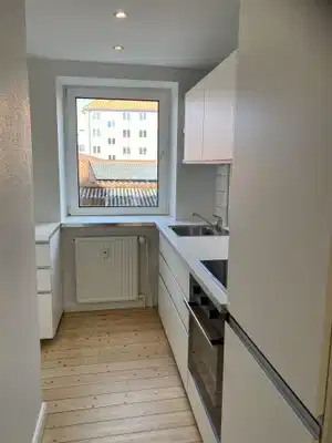 apartment Lys og veldisponeret 2-værelses i Vestbyen