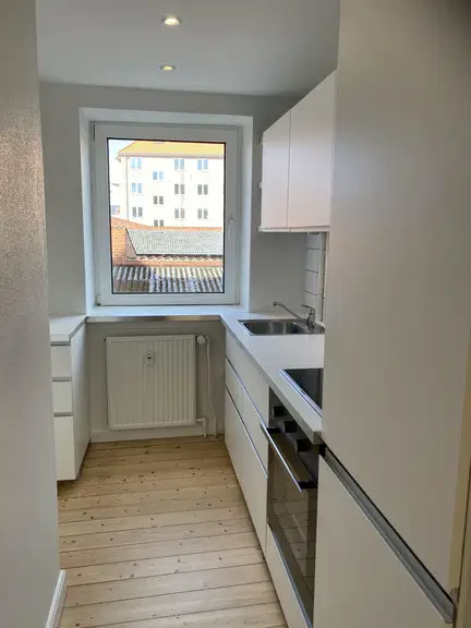apartment Charming 2-room apartment with balcony in Vestbyen
