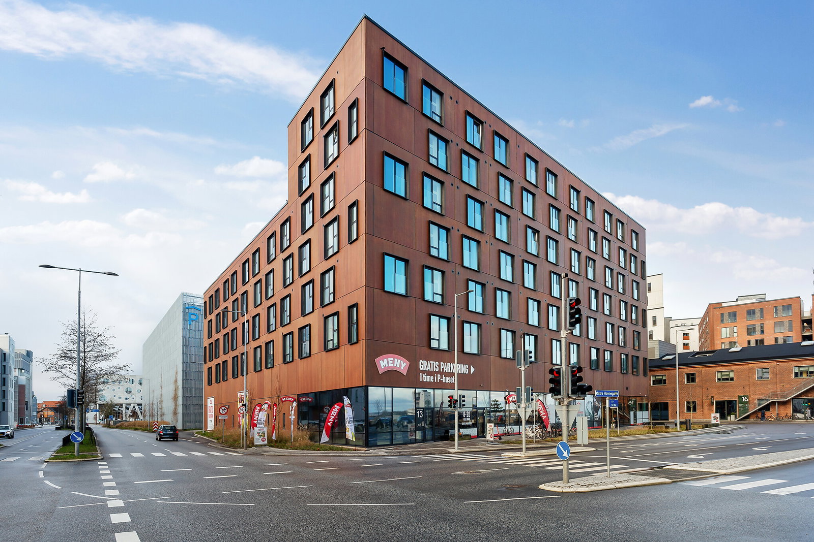 apartment Moderne lejligheder ved havnen i Aalborg