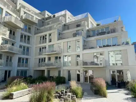 apartment Lys 2-værelses ved Søndre Havn med to altaner