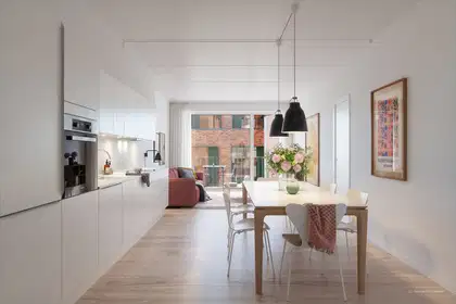 Visual presentation of the listing