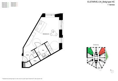 Visual presentation of the listing