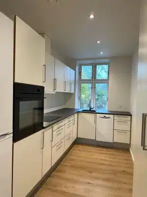 apartment Nyrenoveret 3-værelses lejlighed i Skive centrum
