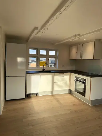 apartment Fully renovated 3-room rental in Balling – ready for move-in in 2025