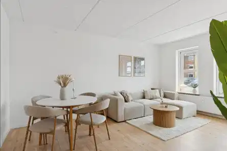 apartment Indflytningsklar 2-værelses med altan