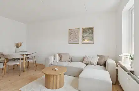 apartment Bright 2-room apartment with balcony in Vejgaard