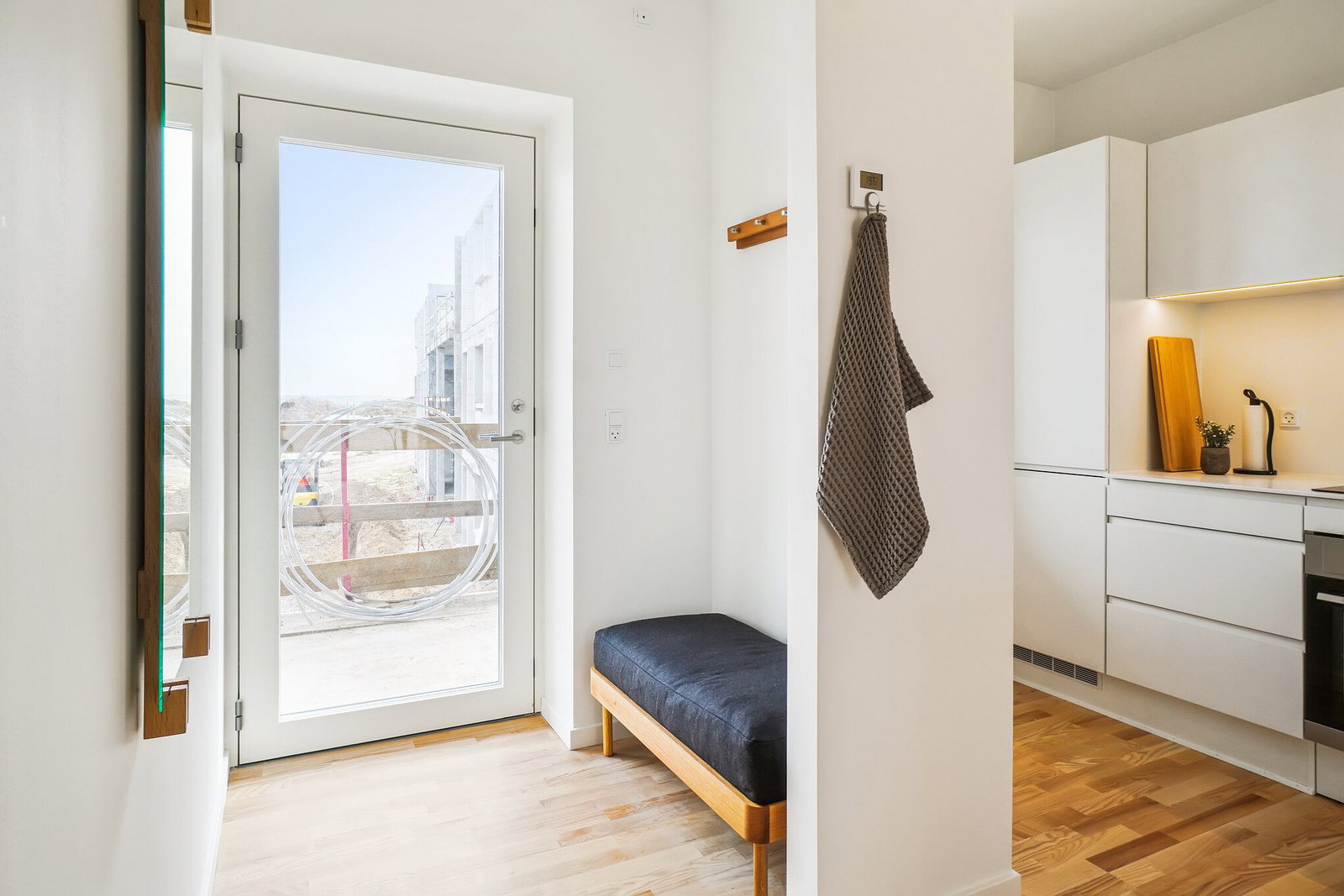 apartment Smuk 3-værelses lejlighed nær universitet – hund tilladt