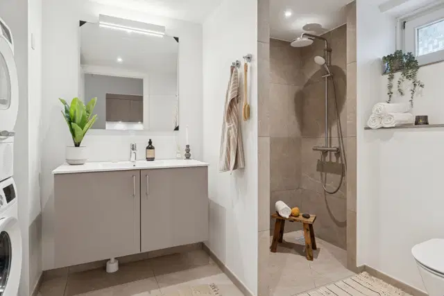apartment Ny 2-værelses lejlighed med privat terrasse
