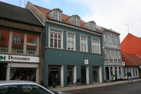 apartment Charming 2-room apartment in the center of Ringsted