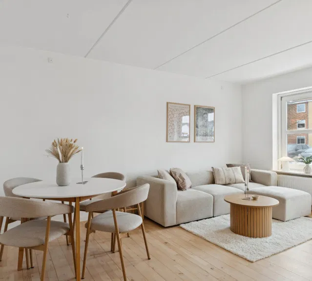 apartment Newly Built 1-Bedroom Apartment in the Centre of Vejgaard