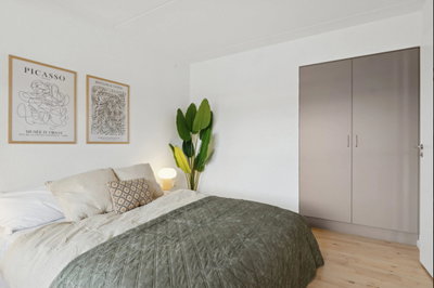 Nyopført 2-værelses lejlighed med privat terrasse - Vejgård Bymidte, Aalborg - 2