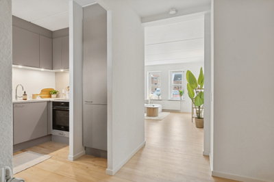 Nyopført 2-værelses lejlighed med privat terrasse - Vejgård Bymidte, Aalborg - 3