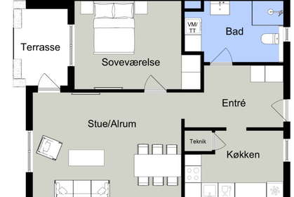 Visual presentation of the listing