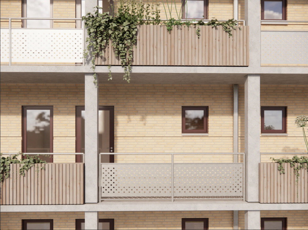 apartment Newly renovated 2-bedroom with balcony and own laundry