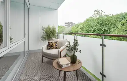 apartment Lys 2-værelses lejlighed tæt på Aarhus C