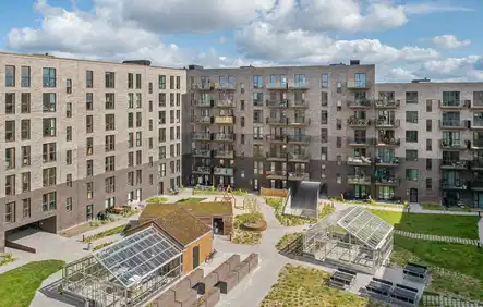 apartment Moderne 1-værelses lejlighed (65 m²) i Valby