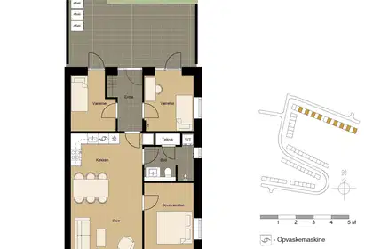 Visual presentation of the listing