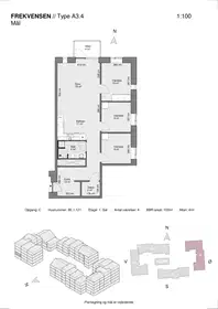 Visual presentation of the listing