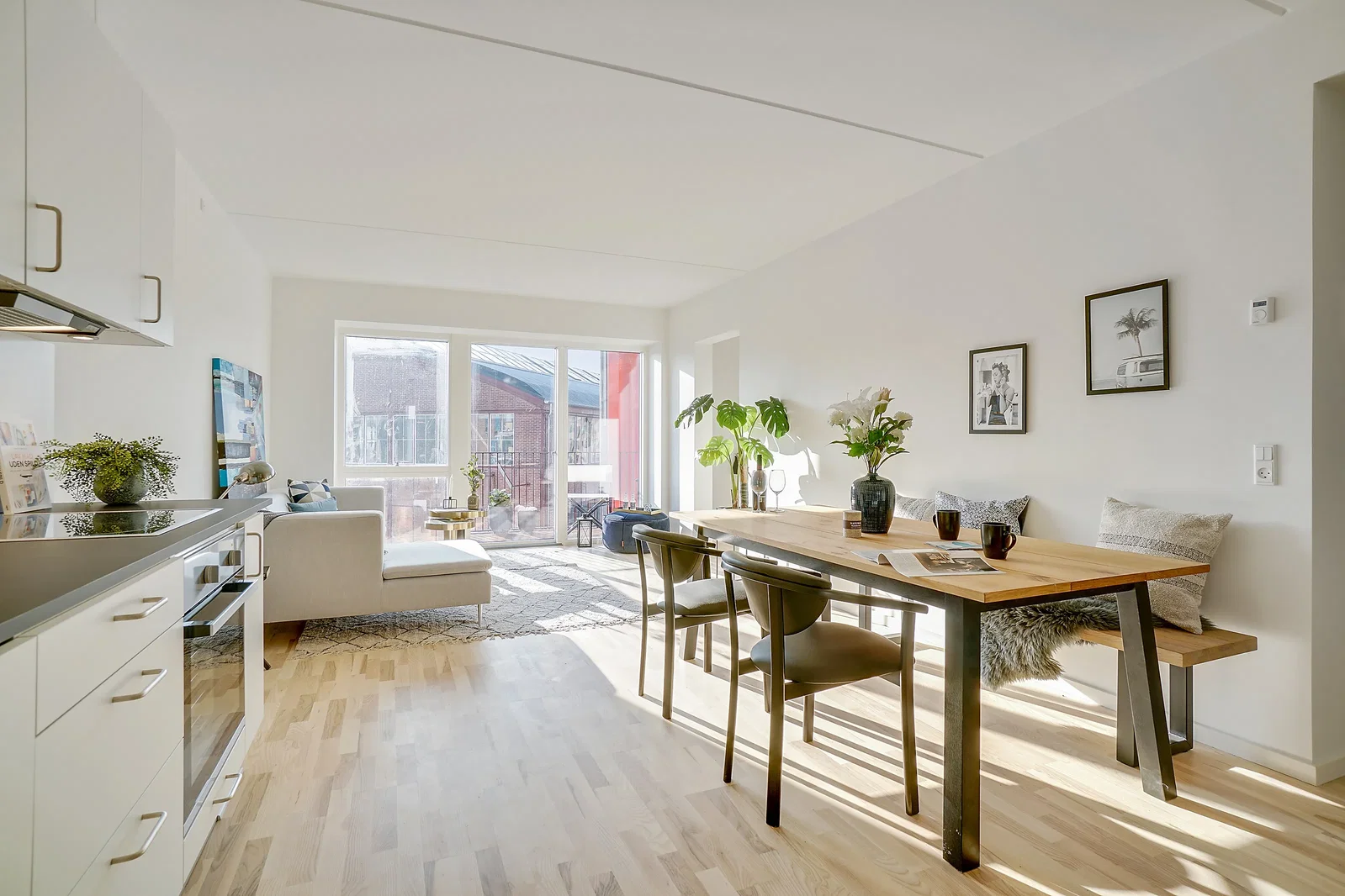 apartment Moderne 3-værelses lejlighed i centralt Valby