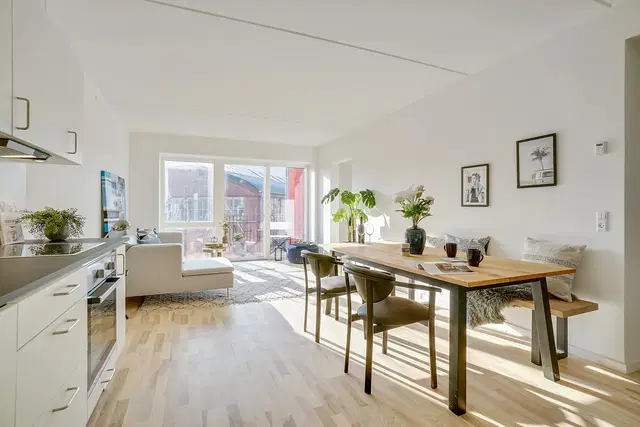 apartment Moderne 3-værelses lejlighed i centralt Valby