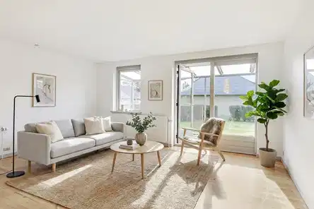 townhouse Skønt rækkehus med egen terrasse i Brovst!