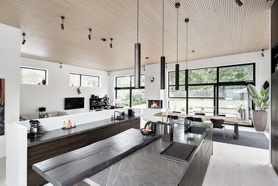 Arkitekttegnet villa med unik beliggenhed ved Dyrehaven - Dyrehavegårdsvej, Kongens Lyngby - 3