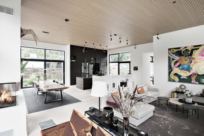 Arkitekttegnet villa med unik beliggenhed ved Dyrehaven - Dyrehavegårdsvej, Kongens Lyngby - 4