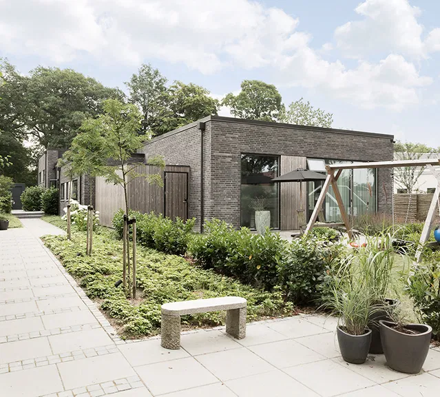 house Eksklusiv arkitektegnet luksusvilla