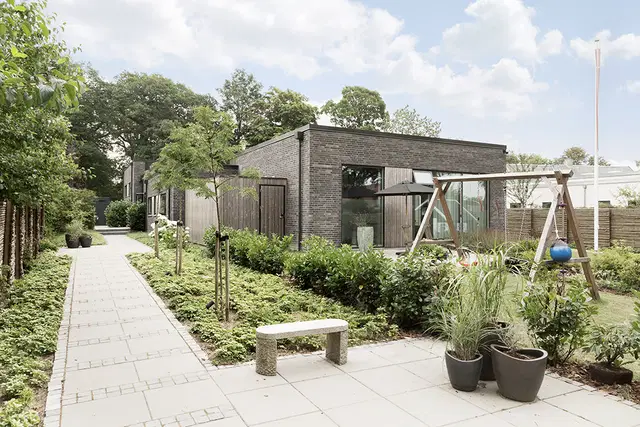 house Architect-designed luxury villa near Fortunen and Dyrehaven